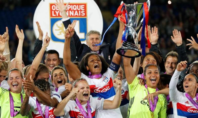 Королевы Европы. Футболистки «Лиона» выиграли женскую Лигу чемпионов