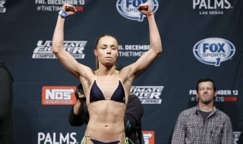 ФОТО. Боец UFC Роуз Намаюнас снялась обнаженной для Women's Health