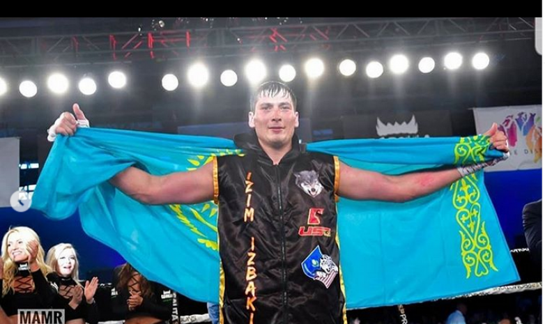 Казахстанский супертяж поднялся в рейтинге после дебютной победы в США