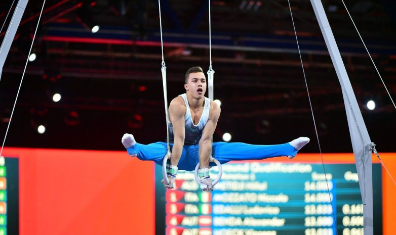 Казахстанский гимнаст стал победителем Бундеслиги в Германии