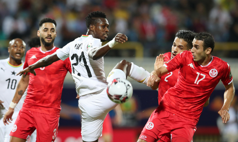 Сборные Кот-д'Ивуара и Туниса вышли в 1/4 финала Кубка африканских наций