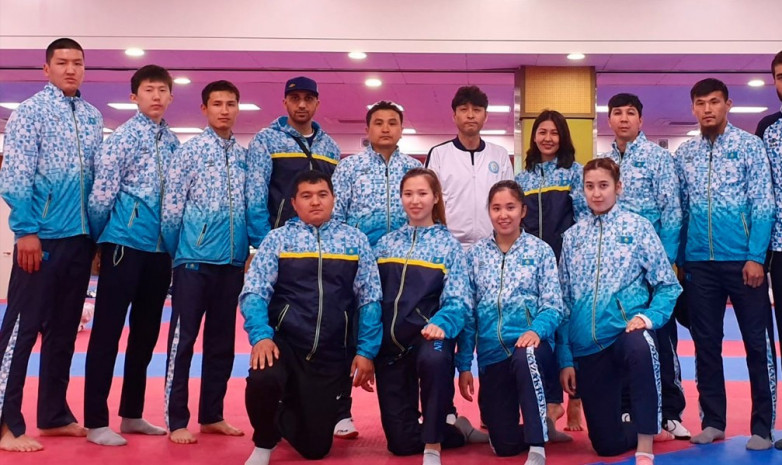 Казахстанские таэквондисты прибыли в Манчестер на чемпионат мира