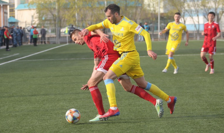 Марин Аничич сыграл 200-й матч в футболке «Астаны»