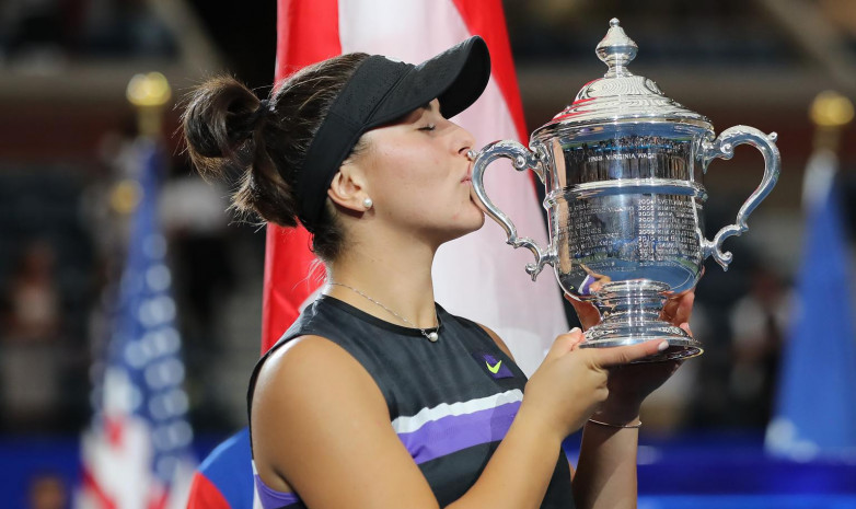 Бьянка Андрееску выиграла женский US Open