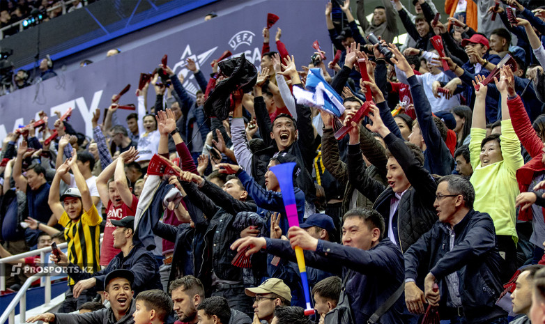 Фанаты футзала о Финале Лиги чемпионов в Алматы