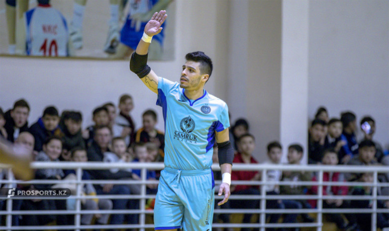 Игита – лучший вратарь Казахстана