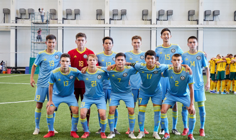 Сборная Казахстана (U-17) выиграла у Азербайджана, но не вышла во второй этап отбора Евро-2020