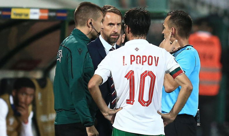 Матч отбора Евро-2020 Болгария – Англия дважды прерывался из-за расистких выкриков