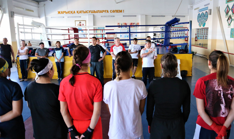 Жайна Шекербекова: Мы рады увидеть всех боксеров на Кубке Президента