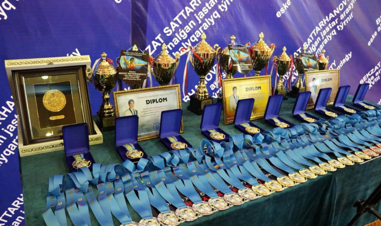 В Туркестане завершился международный турнир памяти Бекзата Саттарханова