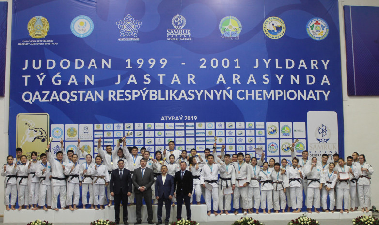 В Атырау завершился чемпионат Казахстан по дзюдо среди молодежи