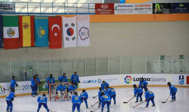 Казахстанские юниорки вышли в финал квалификации группы B I дивизиона