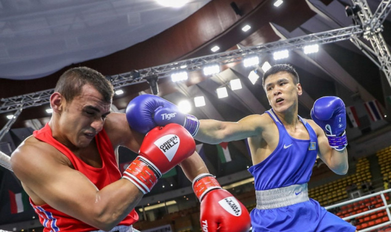 Санатали Тольтаев: Надеюсь стать лучшим боксером турнира на Кубок Президента