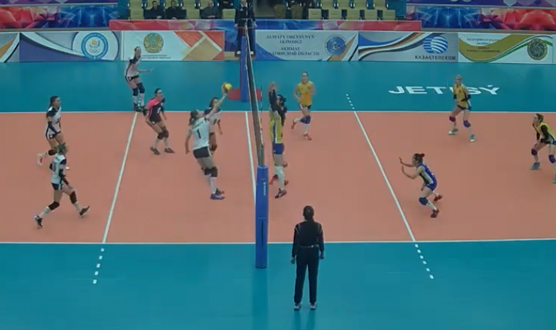 «Алматы» обыграл «Астану» в матче 2-го общего тура женской Национальной лиги