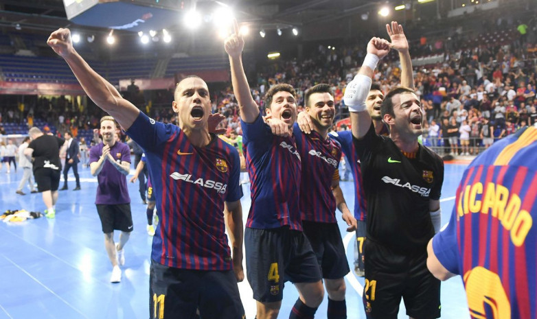 «Барселона» впервые за шесть лет стала чемпионом Испании