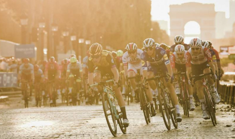 Видеообзор заключительного этапа «Тур де Франс»