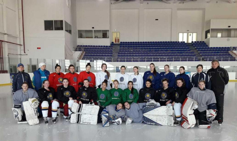 Состав женской сборной Казахстана U18 на чемпионат мира