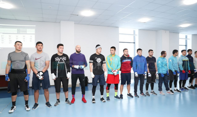 Фоторепортаж со сборов национальной команды Казахстана по боксу