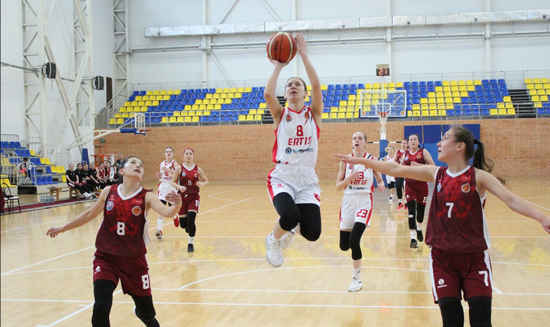 В Щучинске завершился общий тур женского чемпионата Казахстана по баскетболу
