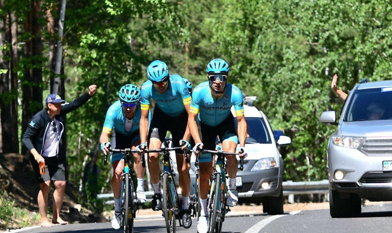 UCI подтвердил олимпийские лиценции казахстанских велосипедистов-шоссейников