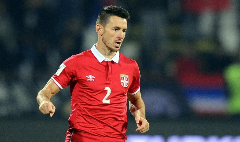 Защитник «Астаны» помог сборной Сербии победить в матче квалификации Евро-2020