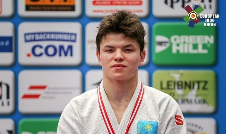 Казахстанский дзюдоист завоевал «золото» Кубка Европы