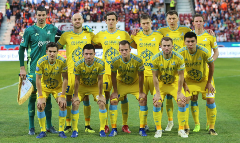 Прямая трансляция матча «Санта-Колома» – «Астана»