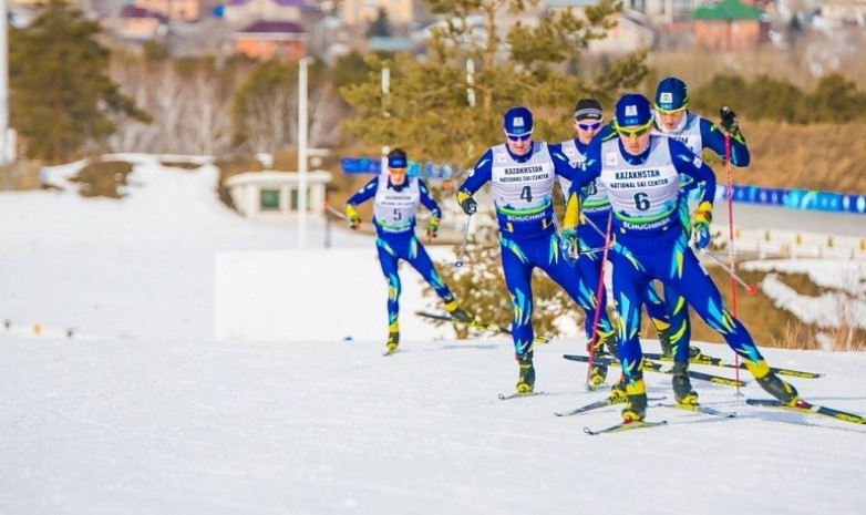 Лыжная сборная Казахстана начала зимнюю подготовку