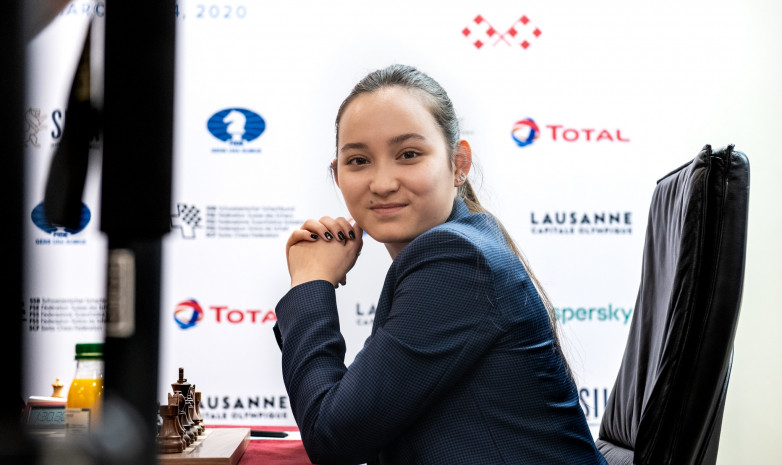 Жансая Абдумалик одержала вторую победу на женском «Гран-при» в Лозанне