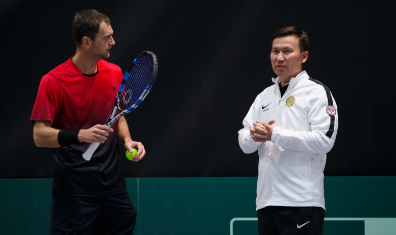 Казахстанские теннисисты восхищены атмосферой на финале Кубка Дэвиса