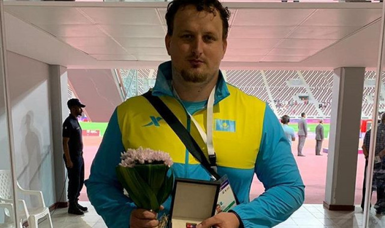 Иван Иванов стал бронзовым призером ЧА по легкой атлетике