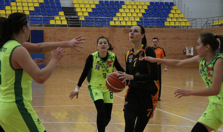В Щучинске стартует заключительный тур регулярного сезона женского чемпионата РК по баскетболу