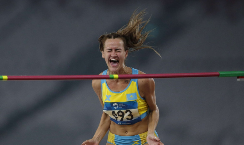 Дубовицкая завоевала «серебро» в прыжках в высоту на ЧА в Дохе