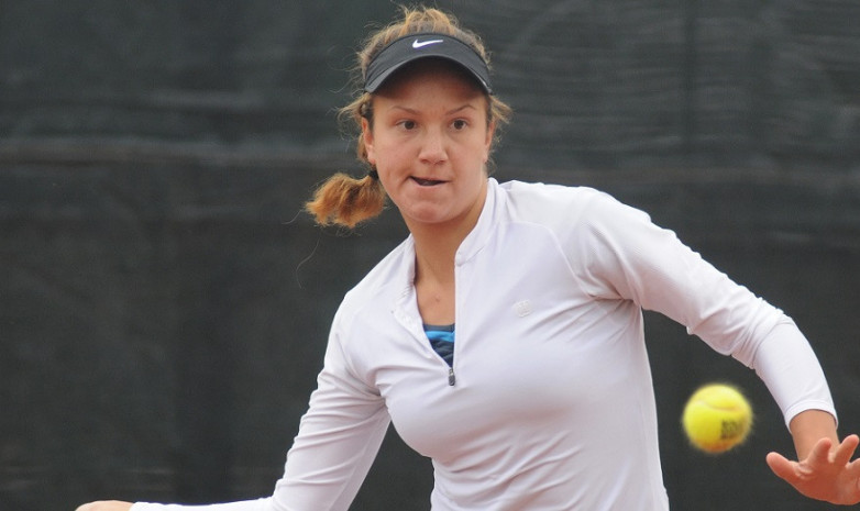 Данилина вышла в 1/4 финала парного разряда на турнире в Чили