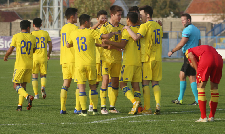Молодежная сборная Казахстана U-21 сыграет на Antalya Cup-2019