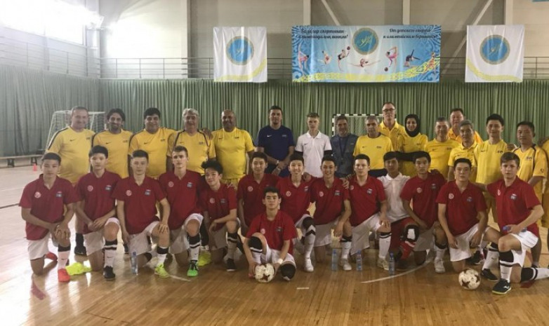 Воспитанники «Кайрата» участвуют в семинаре Азиатской футбольной конфедерации