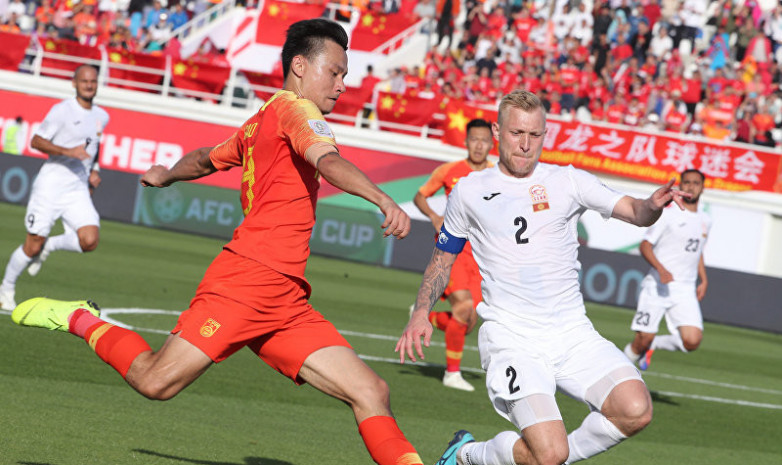 Кыргызстан проиграл Китаю и другие результаты 1 тура Кубка Азии-2019