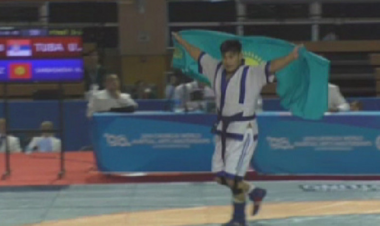 Казахстанские борцы завоевали шесть медалей на фестивале БИ в Южной Корее