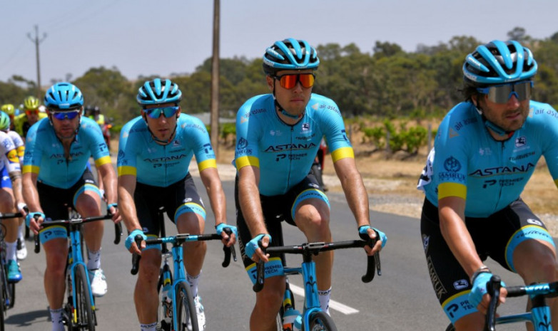 Спортдиректор «Астаны» о 1-м этапе «Тур Даун Андер»: Ребята отлично отработали вместе