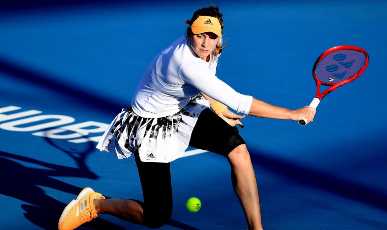 Видеообзор победы Рыбакиной в первом круге Australian Open