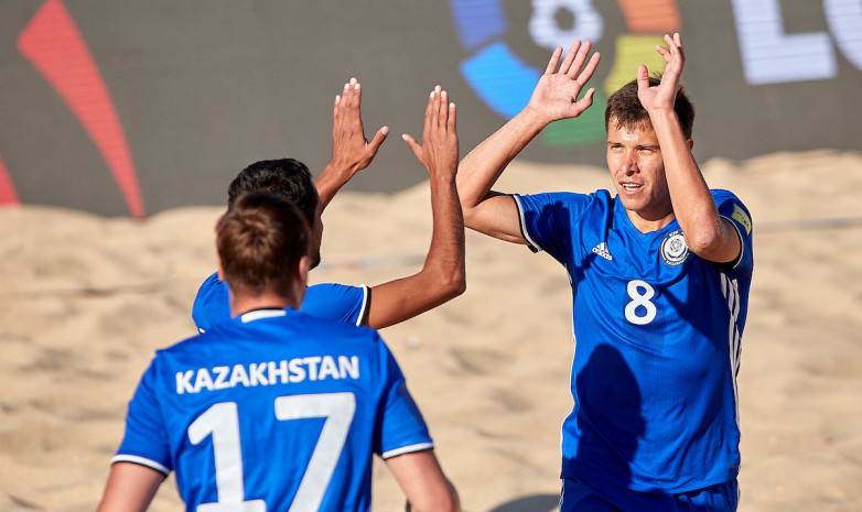 Сборная Казахстана обыграла венгров в Промофинале EBSL