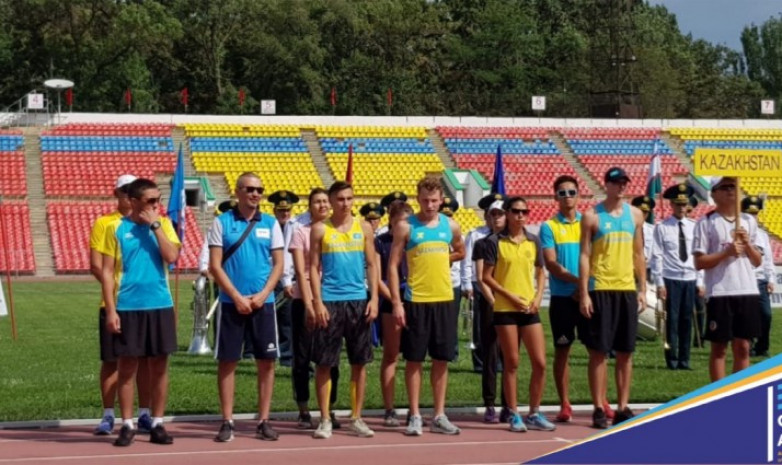 Казахстанские легкоатлеты завоевали 18 медалей на соревнованиях в Бишкеке