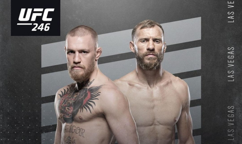 UFC официально объявил о бое Макгрегор – Серроне