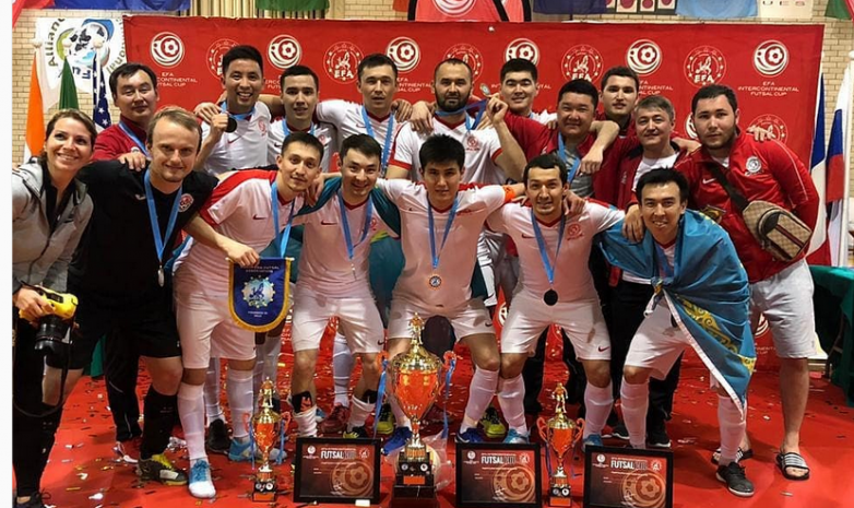 Команда из Алматы выиграла Межконтинентальный кубок по футзалу