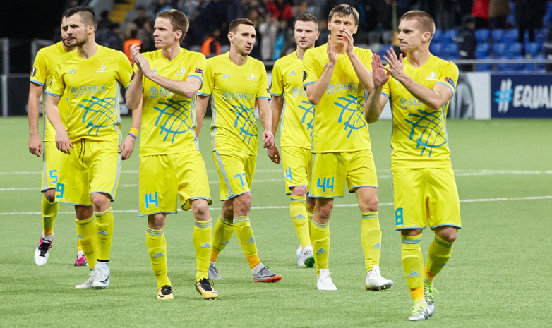 Казахстан поднялся в рейтинге УЕФА после победы «Астаны» над «МЮ»