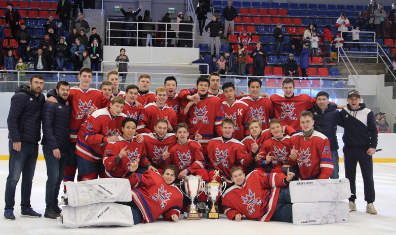 Хоккеисты «Актобе» выиграли Кубок акима Актюбинской области