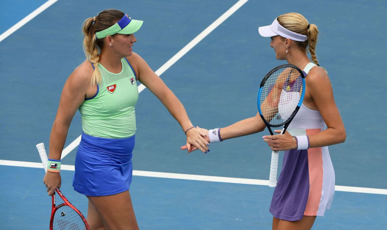 Бабош и Младенович выиграли Australian Open в женском парном разряде