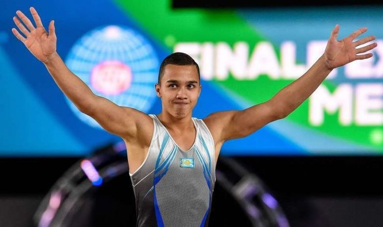 Казахстанцы завоевали два «серебра» на ЭКМ по гимнастике в Словении