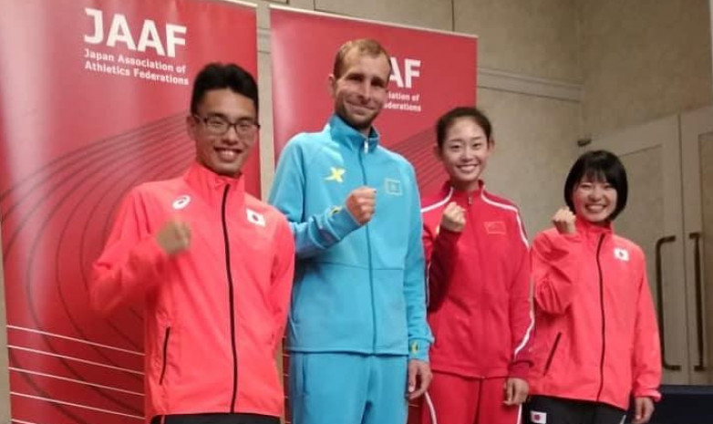 Казахстанский легкоатлет завоевал лицензию на Олимпиаду-2020 в Токио