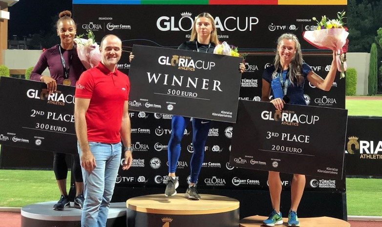 Ольга Сафронова завоевала «бронзу» на Gloria Cup в Турции